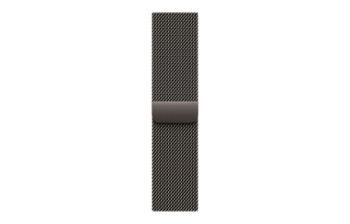 Apple Watch Series 11, 42 mm, Gold Titanium GPS+Cellular, Slate Milanese Loop 